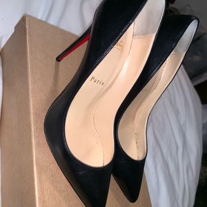Christian louboutin pigalle follies 38